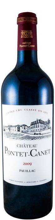 シャトー・ポンテ・カネ・ポイヤック 赤 2009年 トップ Chateau Pontet Canetシャトー・ポンテ・カネ 2009年 ワイン