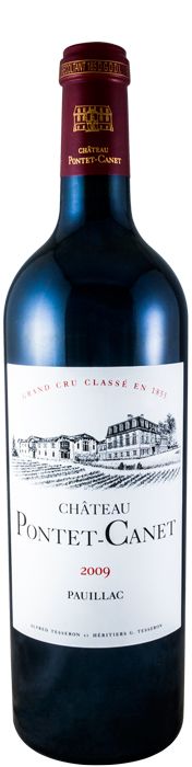 シャトーポンテカネ (Pontet Canet) 2009年