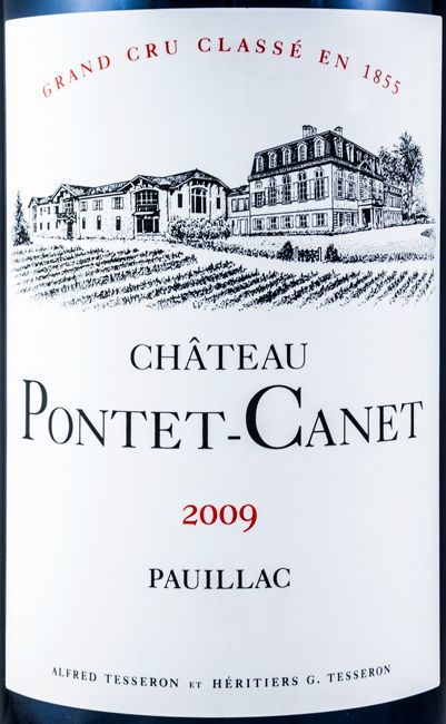 2009 Château Pontet-Canet Pauillac red