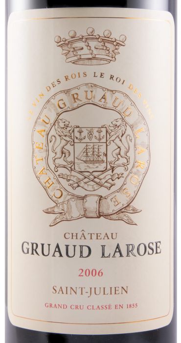 2006 Château Gruaud Larose Saint-Julien red