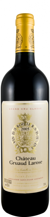 2005 Château Gruaud Larose Saint-Julien red