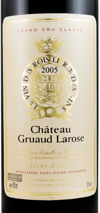 2005 Château Gruaud Larose Saint-Julien tinto