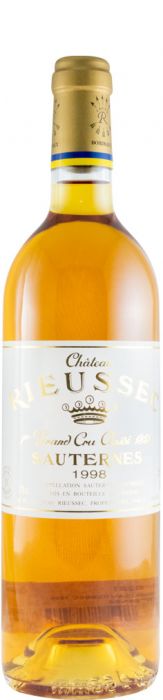 1998 Château Rieussec Sauternes branco