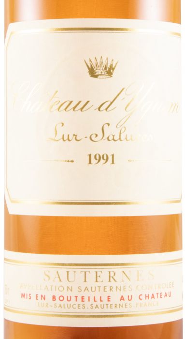 1991 Château d'Yquem Sauternes white