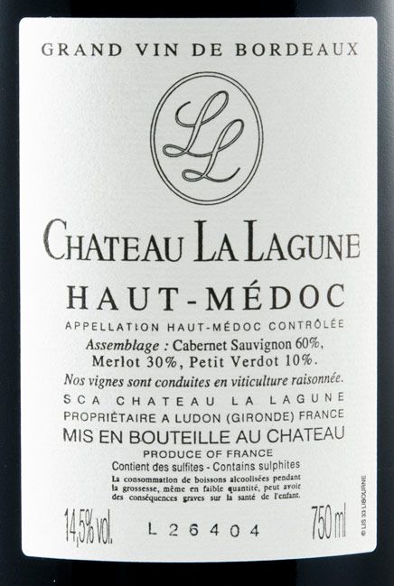 2010 Château La Lagune Haut-Medoc tinto