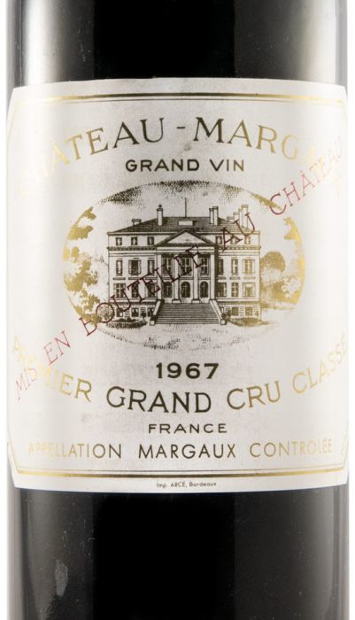 1967 Château Margaux tinto