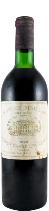 1968 Château Margaux tinto