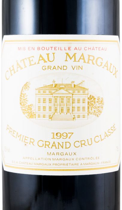 ☆1円～ CH.MARGAUX（シャトーマルゴー）1997年 t5g1844 ワイン 食品
