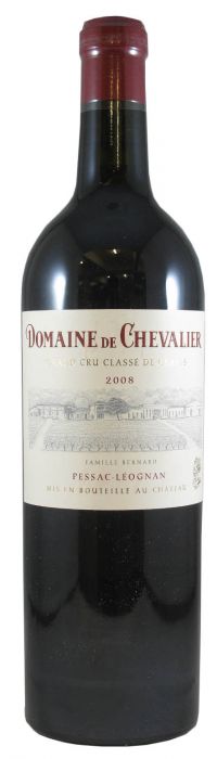 2008 Domaine de Chevalier Pessac-Léognan tinto