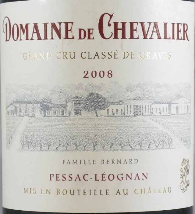 2008 Domaine de Chevalier Pessac-Léognan red