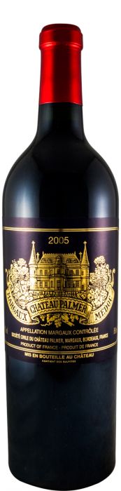 2005 Château Palmer Margaux tinto