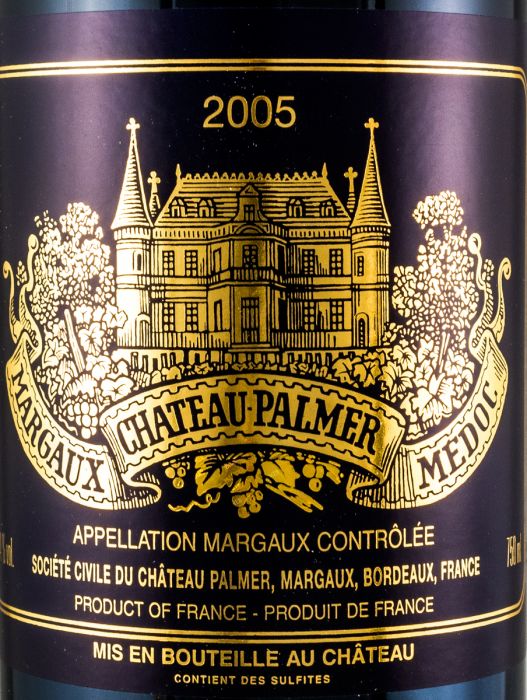2005 Château Palmer Margaux red
