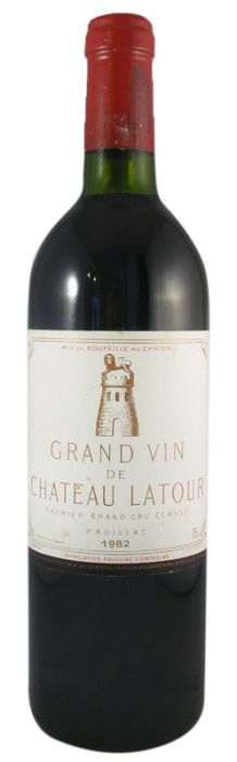 1982 Château Latour Pauillac tinto