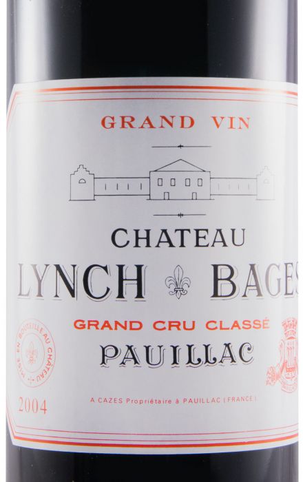 2004 Château Lynch Bages Pauilla red
