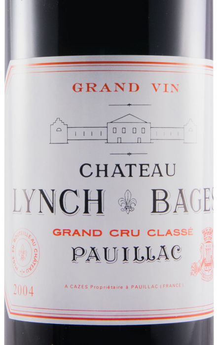 2004 Château Lynch Bages Pauilla red