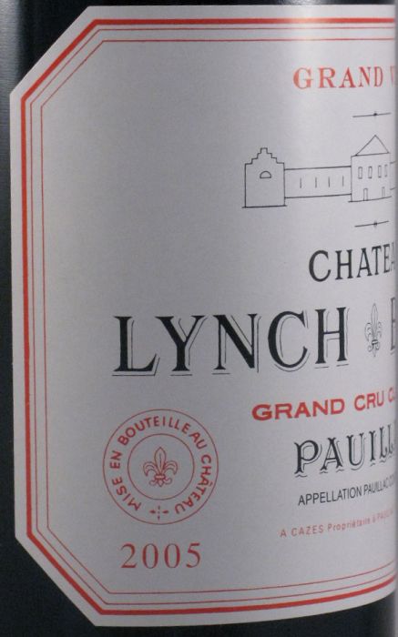 2005 Château Lynch-Bages Pauillac tinto