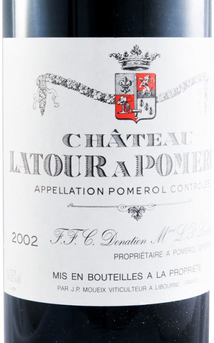 2002 Château Latour à Pomerol tinto