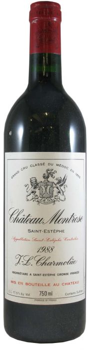 1988 Château Montrose Saint-Estèphe red