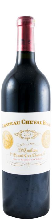 2005 Château Cheval Blanc Saint-Émilion red