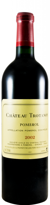 2002 Château Trotanoy Pomerol red