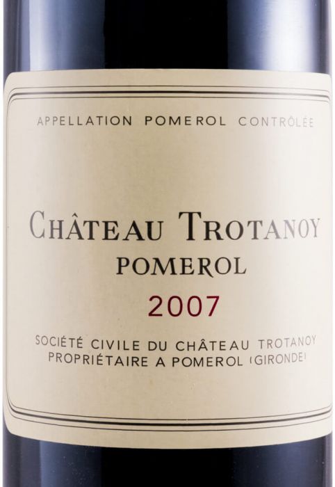 2007 Château Trotanoy Pomerol red