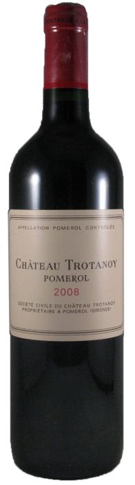 2008 Château Trotanoy Pomerol red