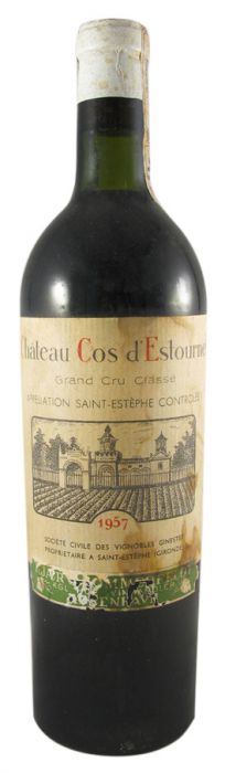 1957 Château Cos D'Estournel Saint-Estèphe tinto