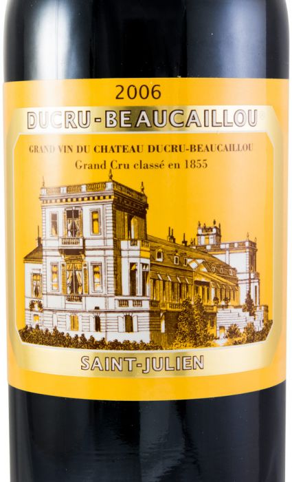 2006 Château Ducru-Beaucaillou Saint-Julien tinto