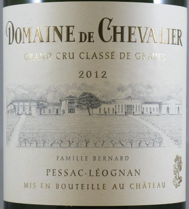 2012 Domaine de Chevalier Pessac-Léognan white