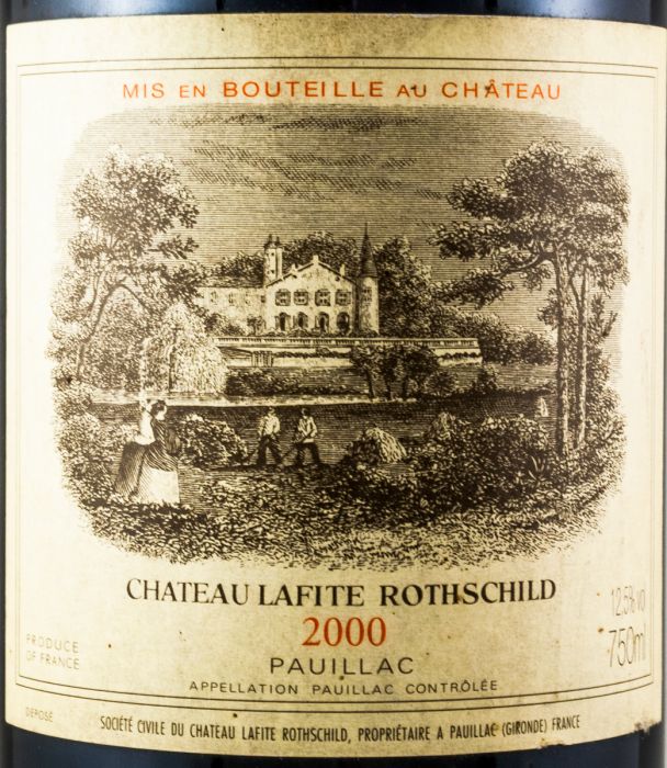 2000 Château Lafite Rothschild Pauillac tinto