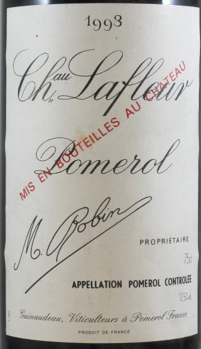 1993 Château Lafleur Pomerol tinto
