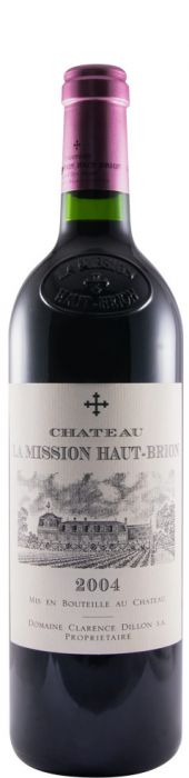 2004 Château La Mission Haut-Brion Pessac-Léognan tinto
