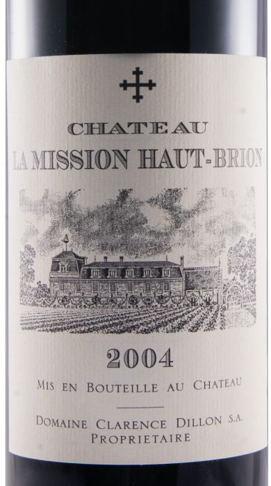 2004 Château La Mission Haut-Brion Pessac-Léognan tinto