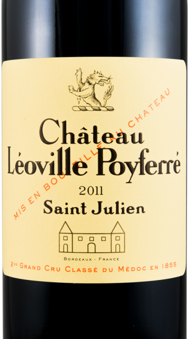 2011 Château Léoville Poyferré Saint Julien red