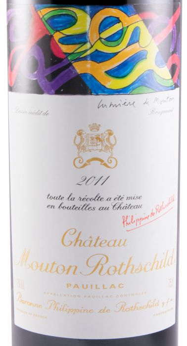 2011 Château Mouton Rothschild Pauillac red