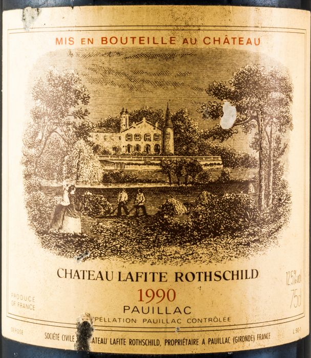 1990 Château Lafite Rothschild Pauillac tinto