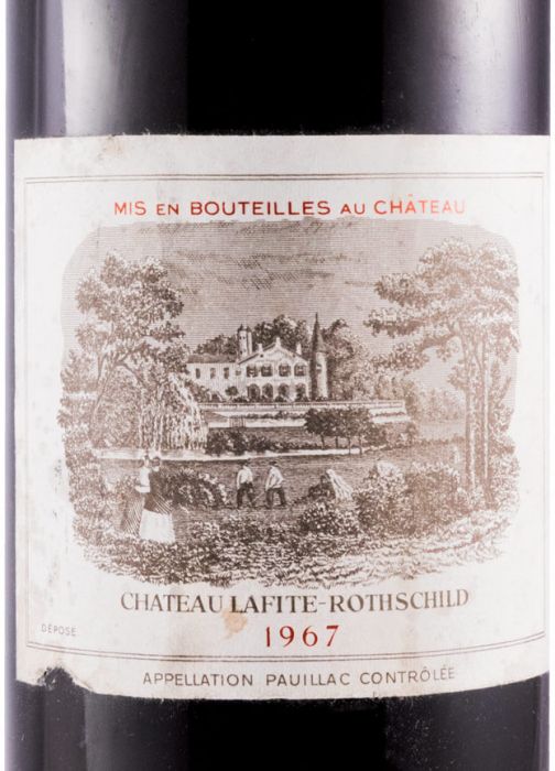 1967 Château Lafite Rothschild red