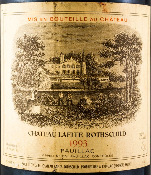 1993 Château Lafite Rothschild Pauillac tinto