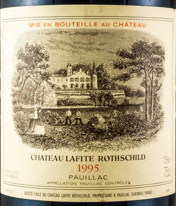 1995 Château Lafite Rothschild Pauillac tinto