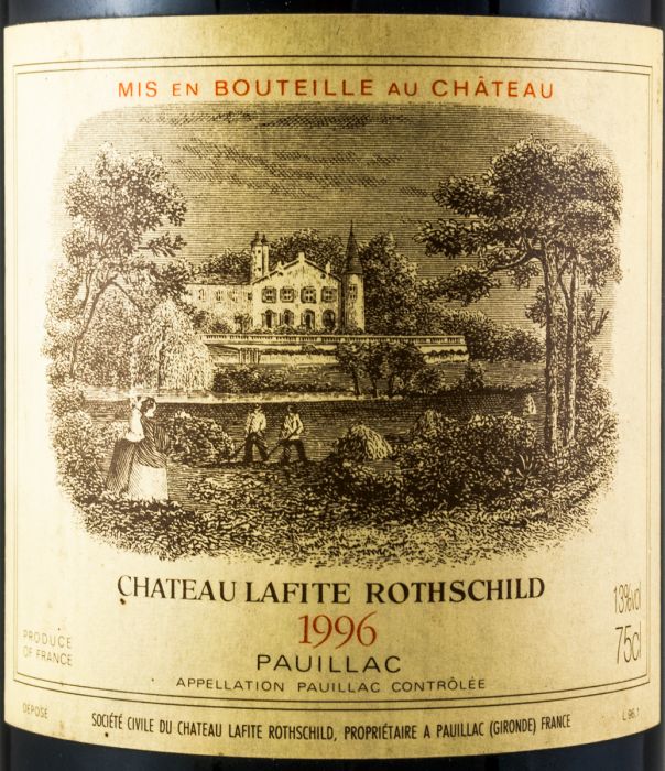 1996 Château Lafite Rothschild Pauillac tinto