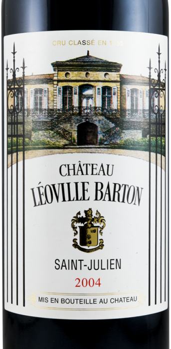 2004 Château Léoville Barton Saint-Julien tinto
