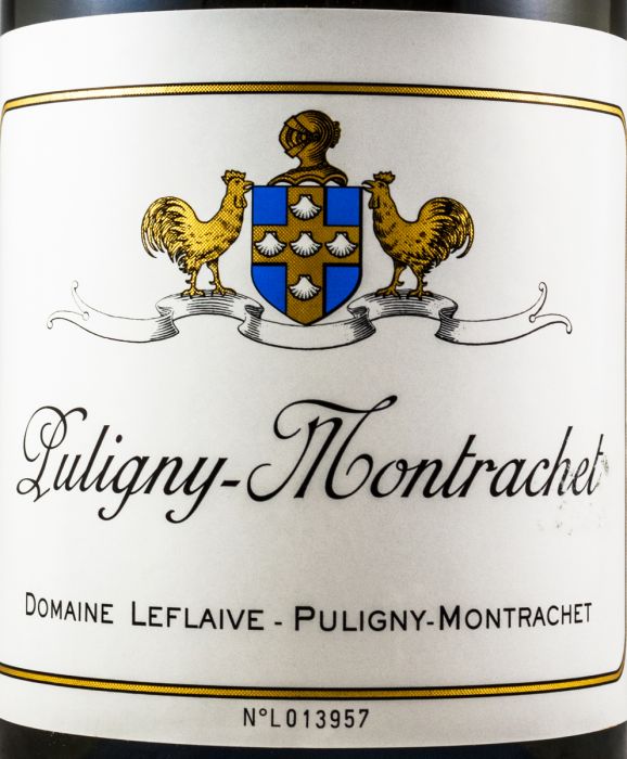 2014 Domaine Leflaive Puligny-Montrachet branco