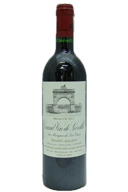 1982 Château Léoville Las Cases Grand Vin de Leoville du Marquis de Las Cases Saint-Julien red