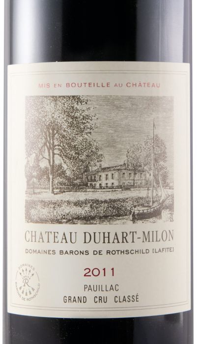 2011 Château Duhart-Milon Pauillac tinto