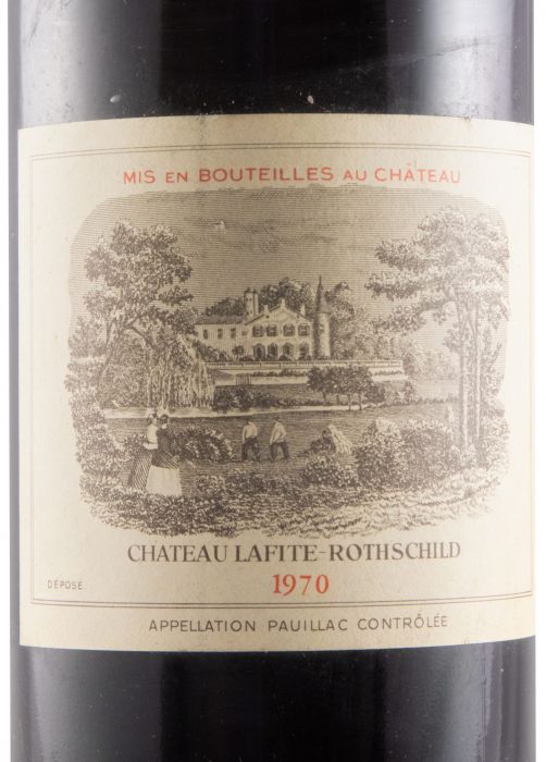 1970 Château Lafite Rothschild Pauillac tinto