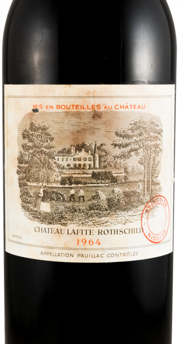 1964 Château Lafite Rothschild Pauillac red