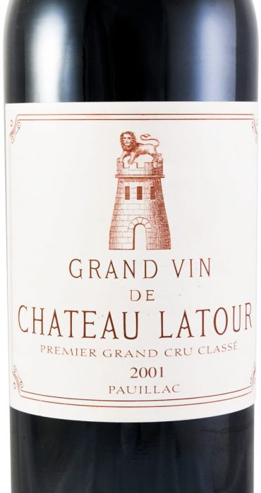 2001 Château Latour Les Forts de Latour Pauillac tinto