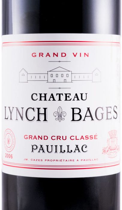 2006 Château Lynch Bages red