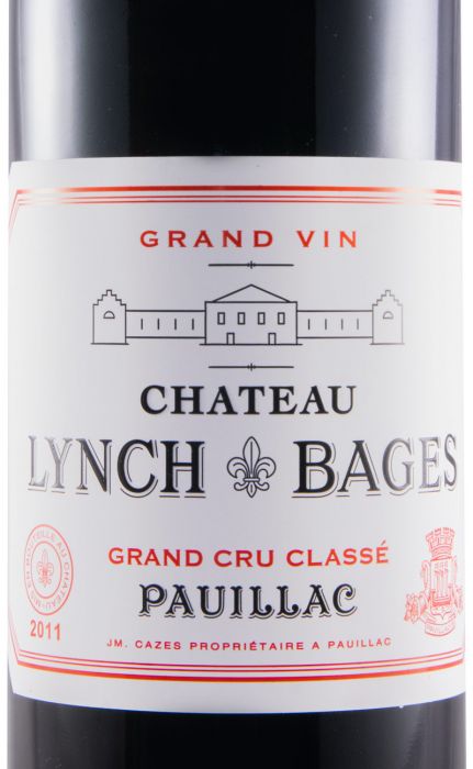 2011 Château Lynch-Bages Pauillac red