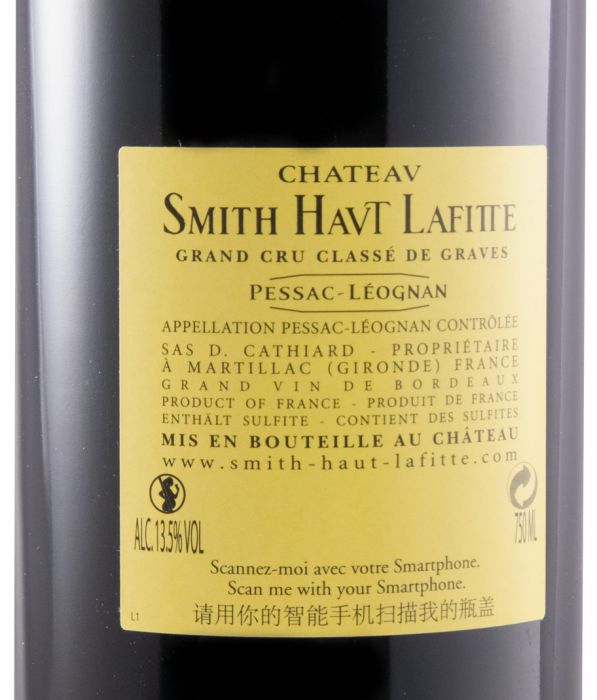 2011 Château Smith Haut Lafitte Pessac-Léognan tinto